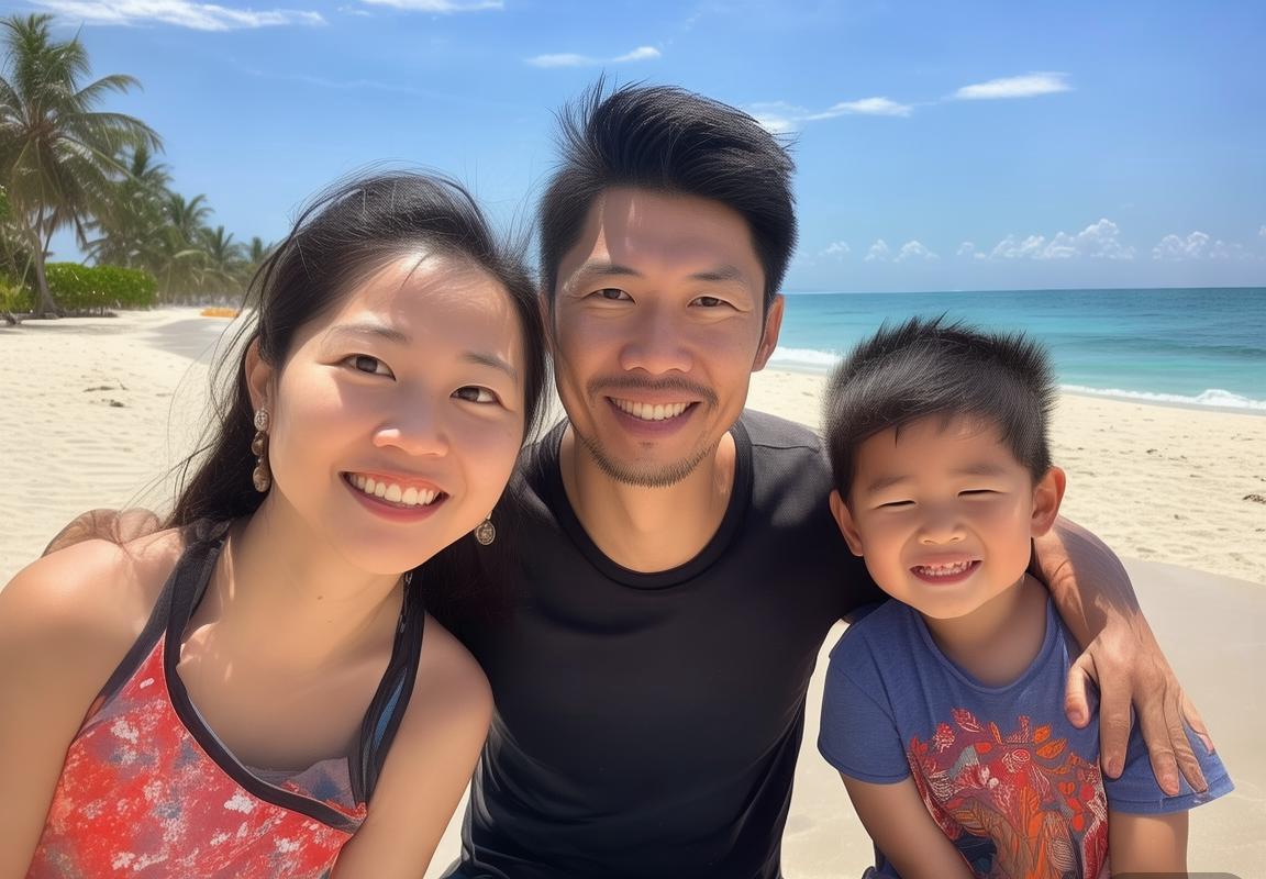 易建联巴厘岛度假引热议：儿子未来是否子承父业加入宏远梯队走职业篮球道路？